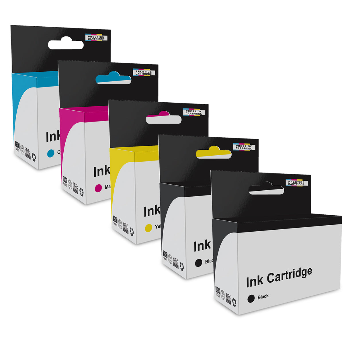 Prestige Cartridge™ Compatible Chipped Ink Cartridges Replacement