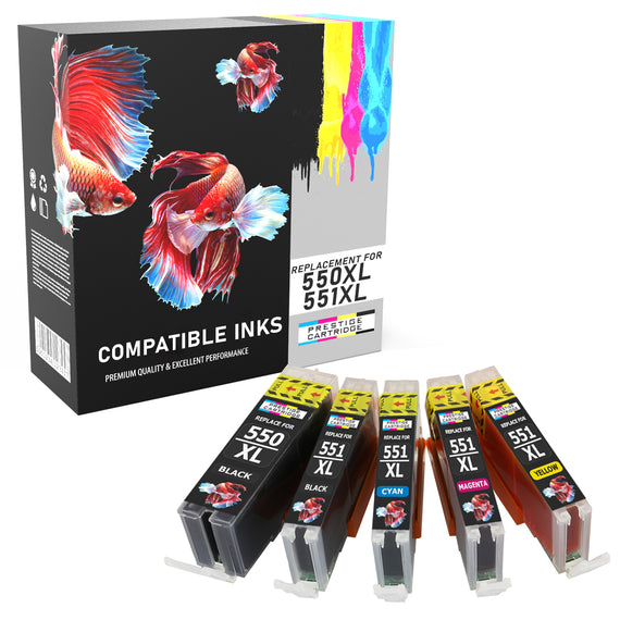 Buy Compatible Canon Pixma TS6051 Cyan Ink Cartridge