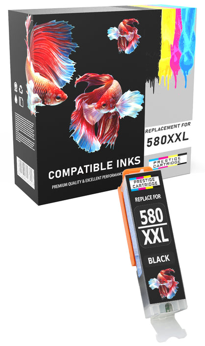 Compatible Canon PGI-580XXL ink Cartridge -2 Pack – Toner Kingdom