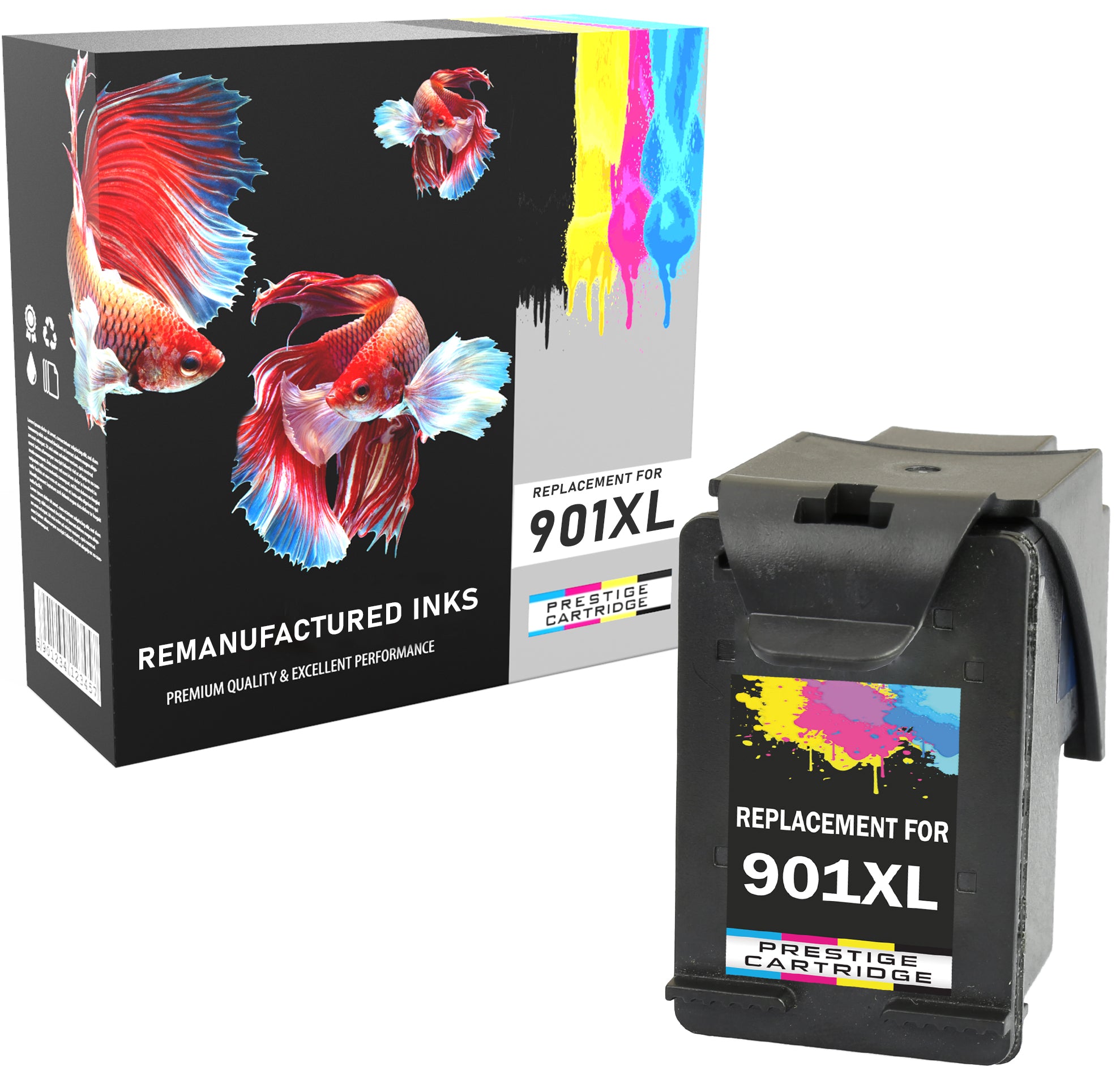 Canon PG-540XL Black & CL-541XL Colour Kodak Replacement Ink Cartridges