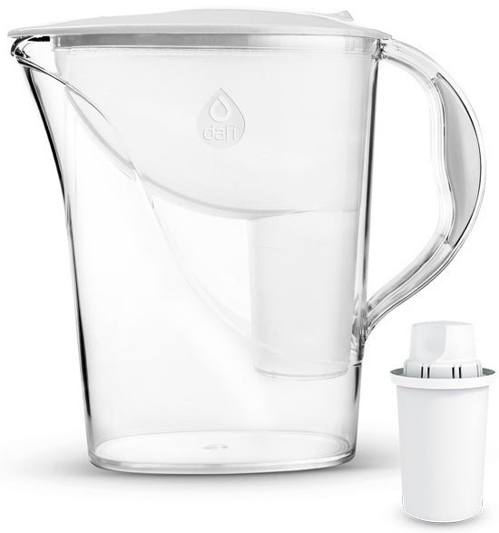 DAFI Astra Unimax caraffa filtrante per acqua 3,0 l menta + cartuccia 