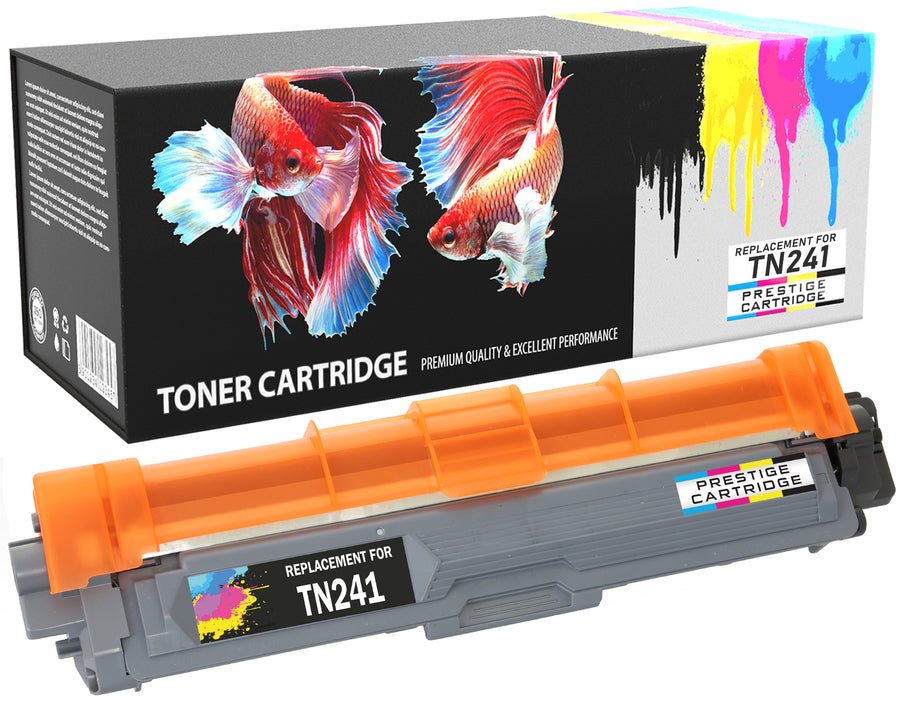 Brother TN-241 TN-245 - Pack x 4 TN-241, TN-245 compatible toners
