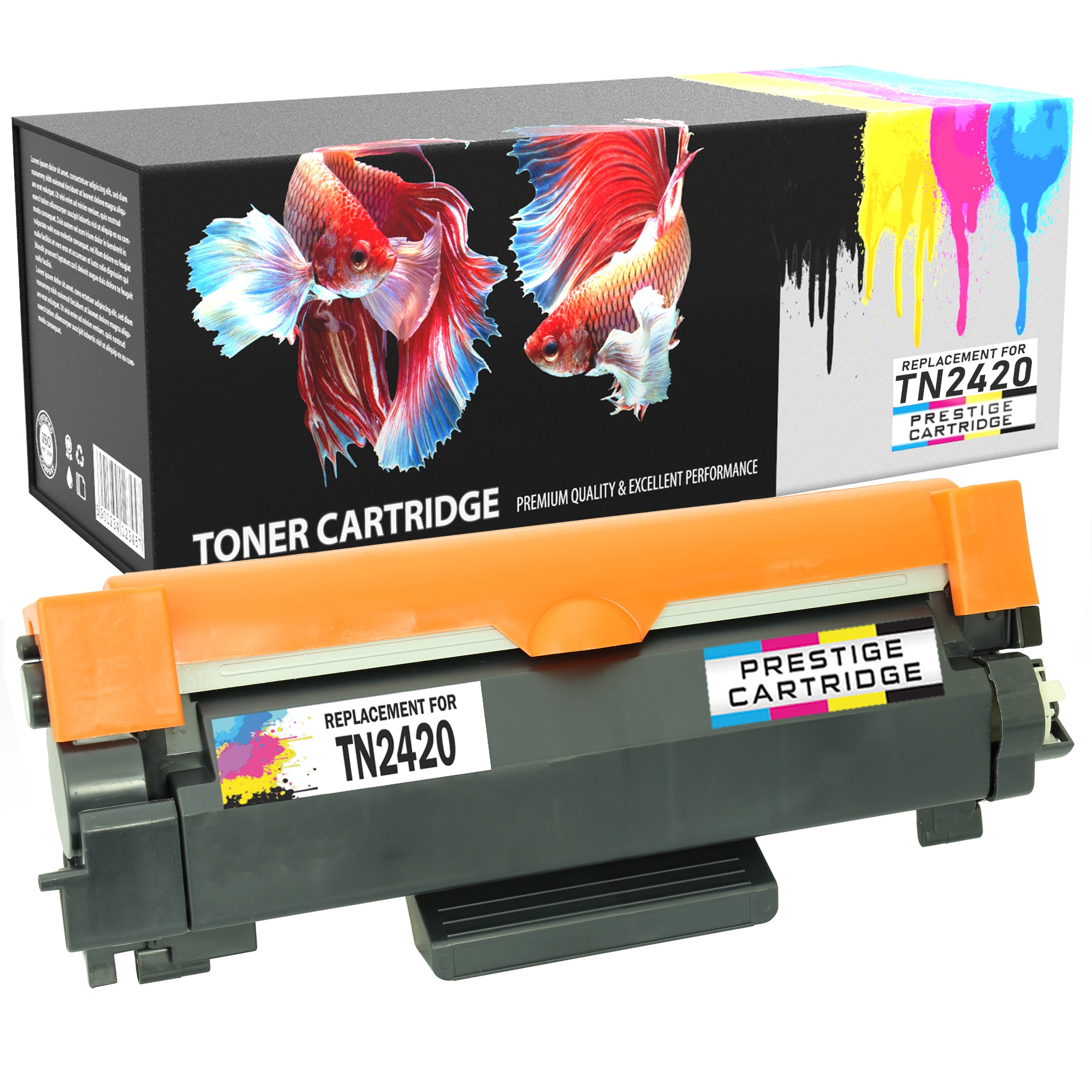Toner Cartridge for Brother TN-2410 HL-L2375DW HL-L2370DN HL-L2350DW  Printer